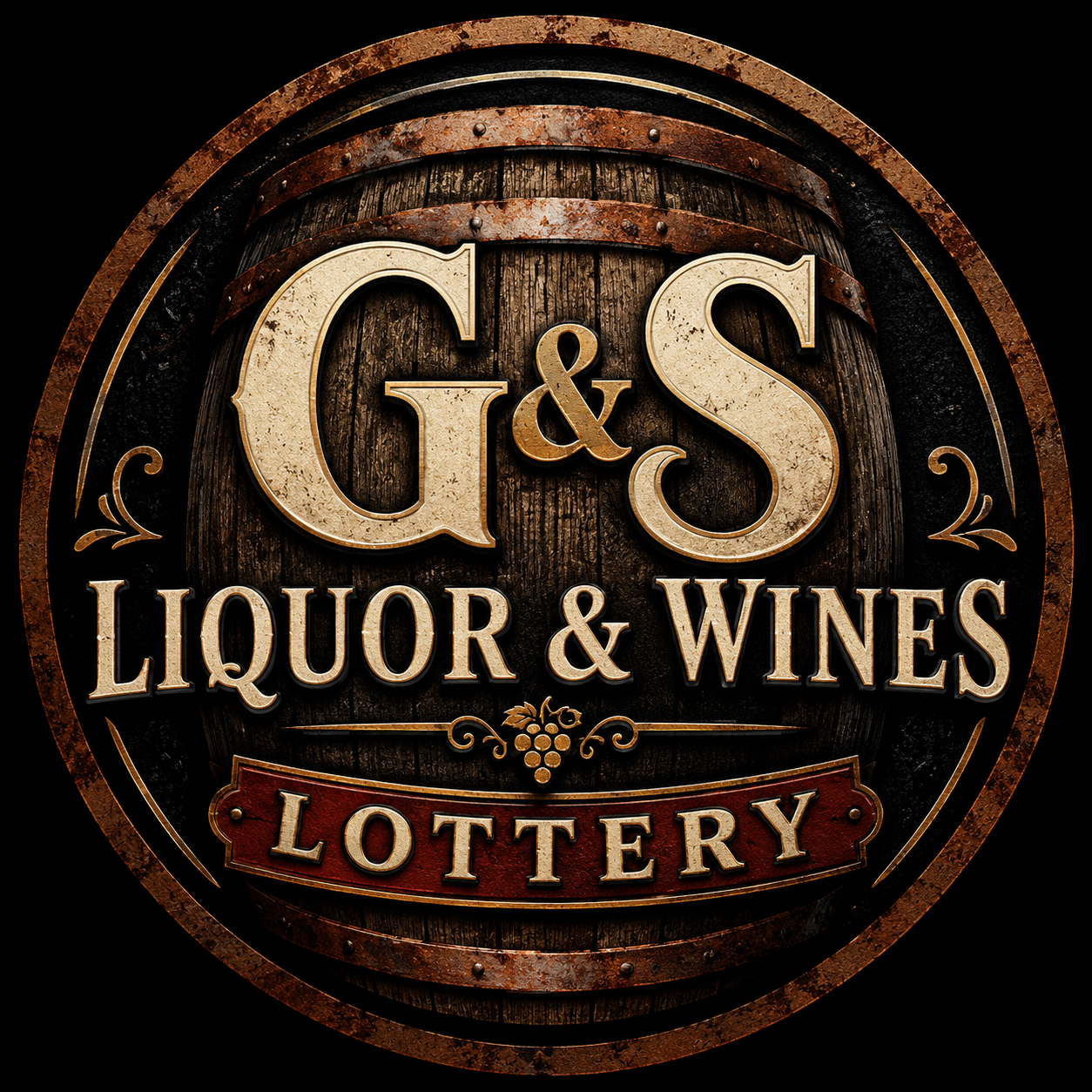 G & S Liquor & Wines Lottery logo